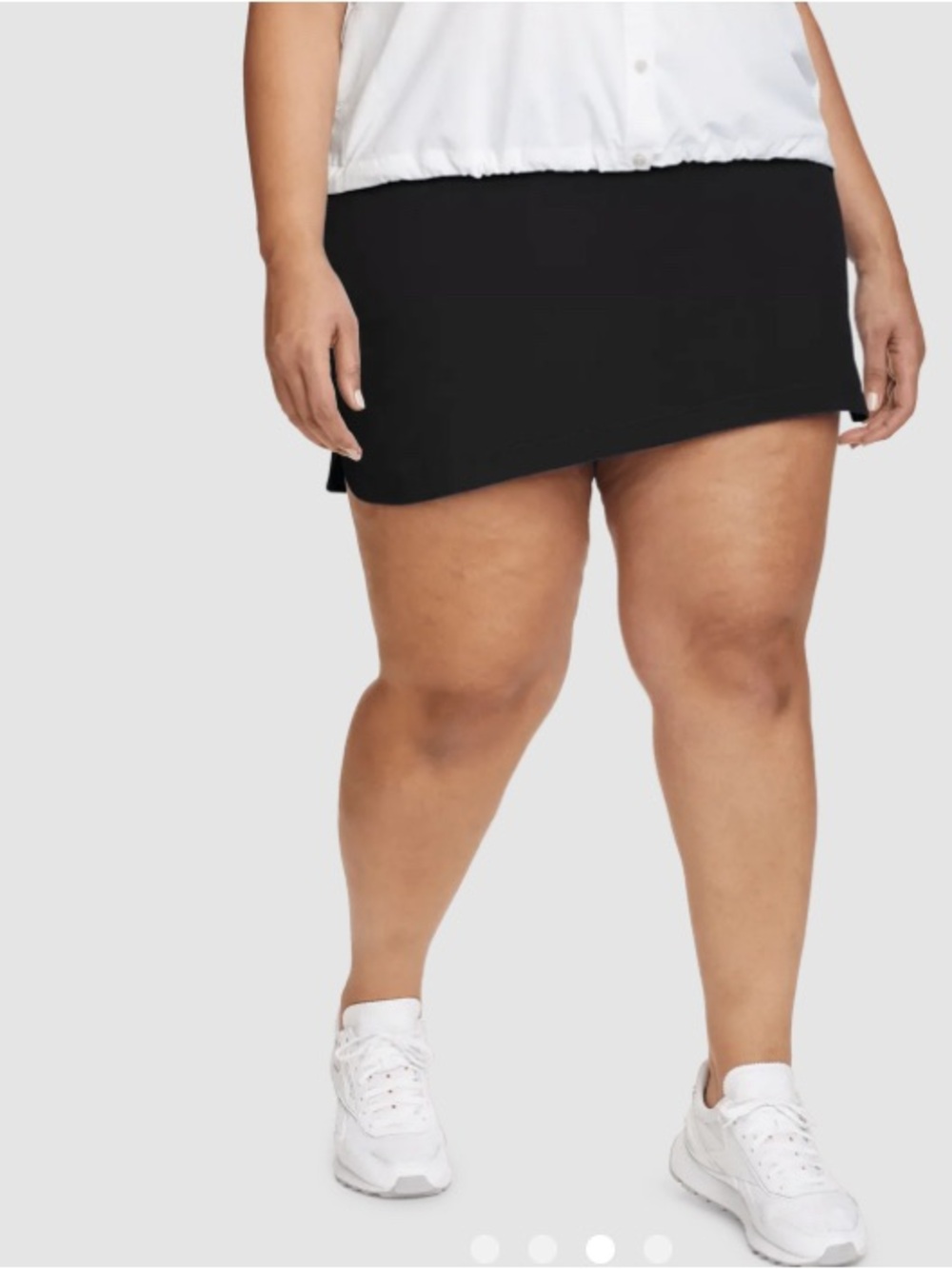 Eddie Bauer Black Women’s Departure Performance Skort NWT Size 2X